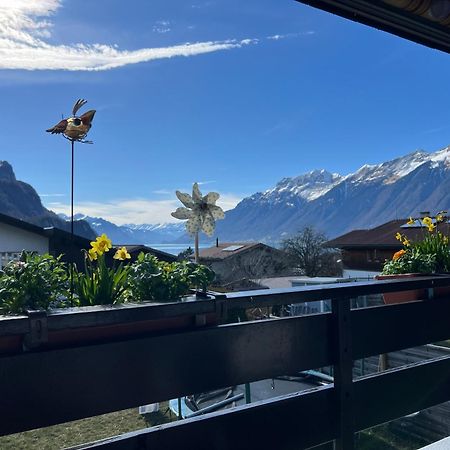 Ferienwohnung Sonnenseite Brienz Brienz  Buitenkant foto