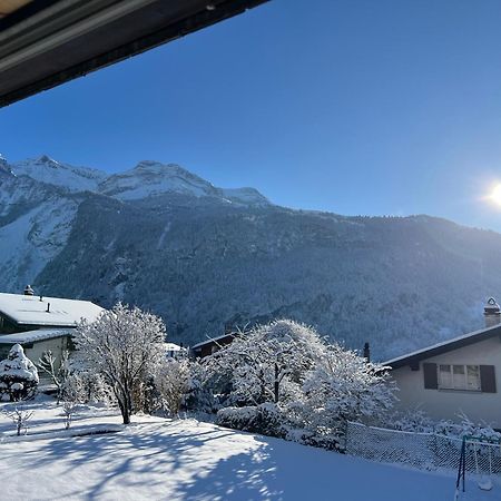 Ferienwohnung Sonnenseite Brienz Brienz  Buitenkant foto