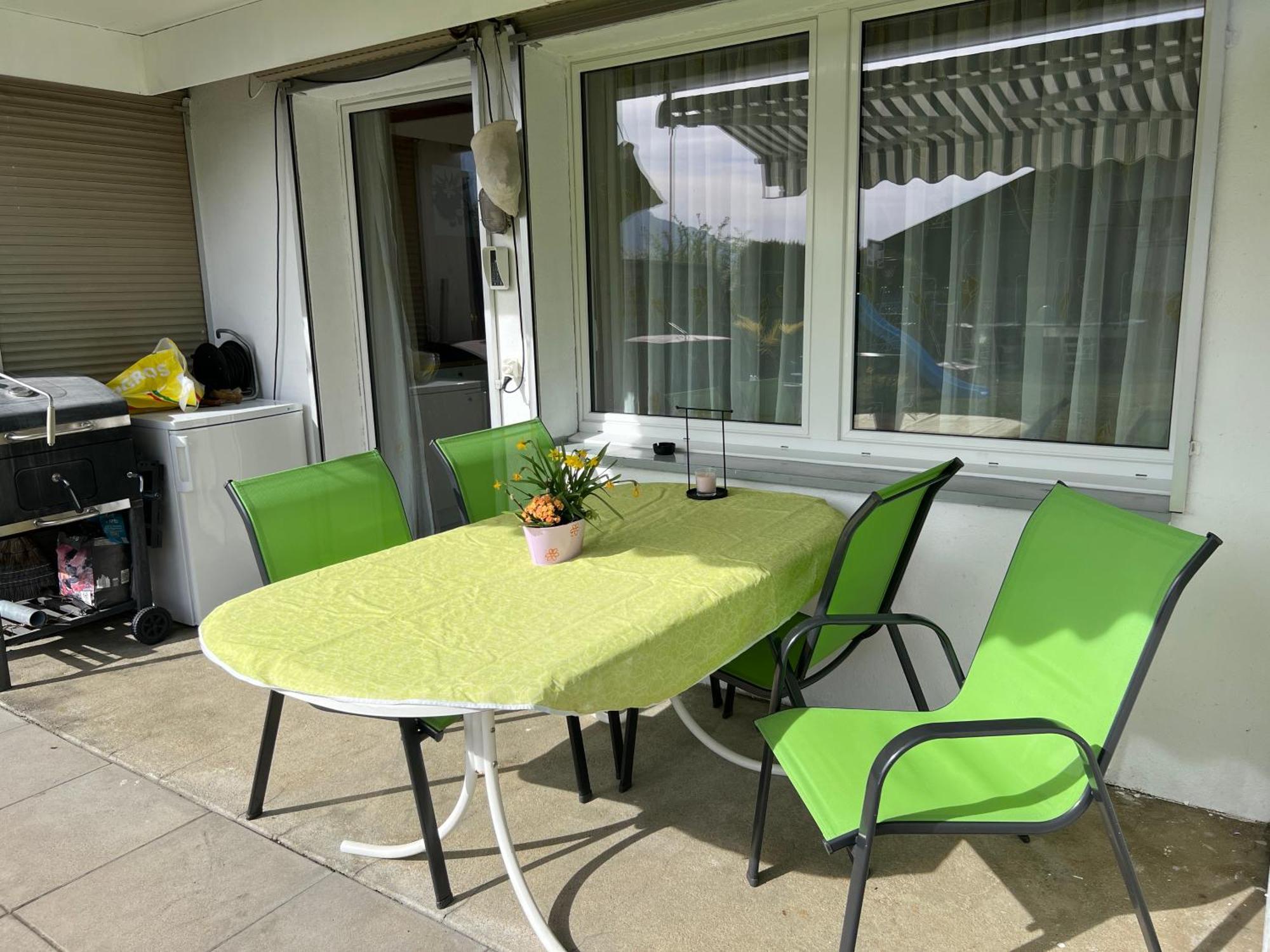 Ferienwohnung Sonnenseite Brienz Brienz  Buitenkant foto