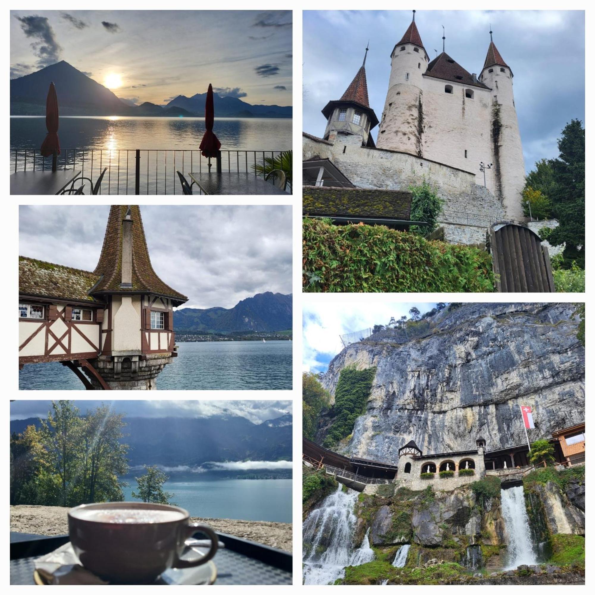 Ferienwohnung Sonnenseite Brienz Brienz  Buitenkant foto