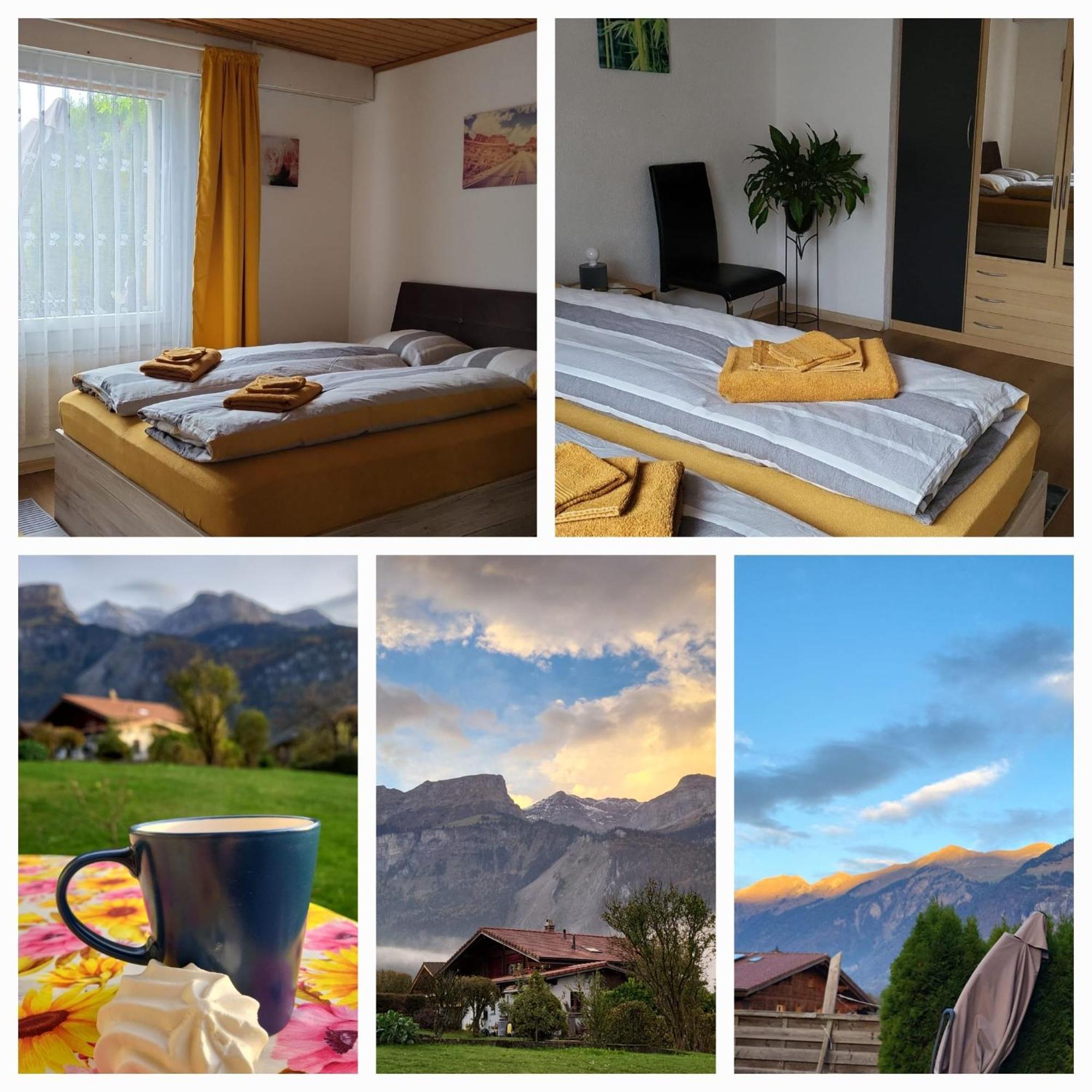 Ferienwohnung Sonnenseite Brienz Brienz  Buitenkant foto