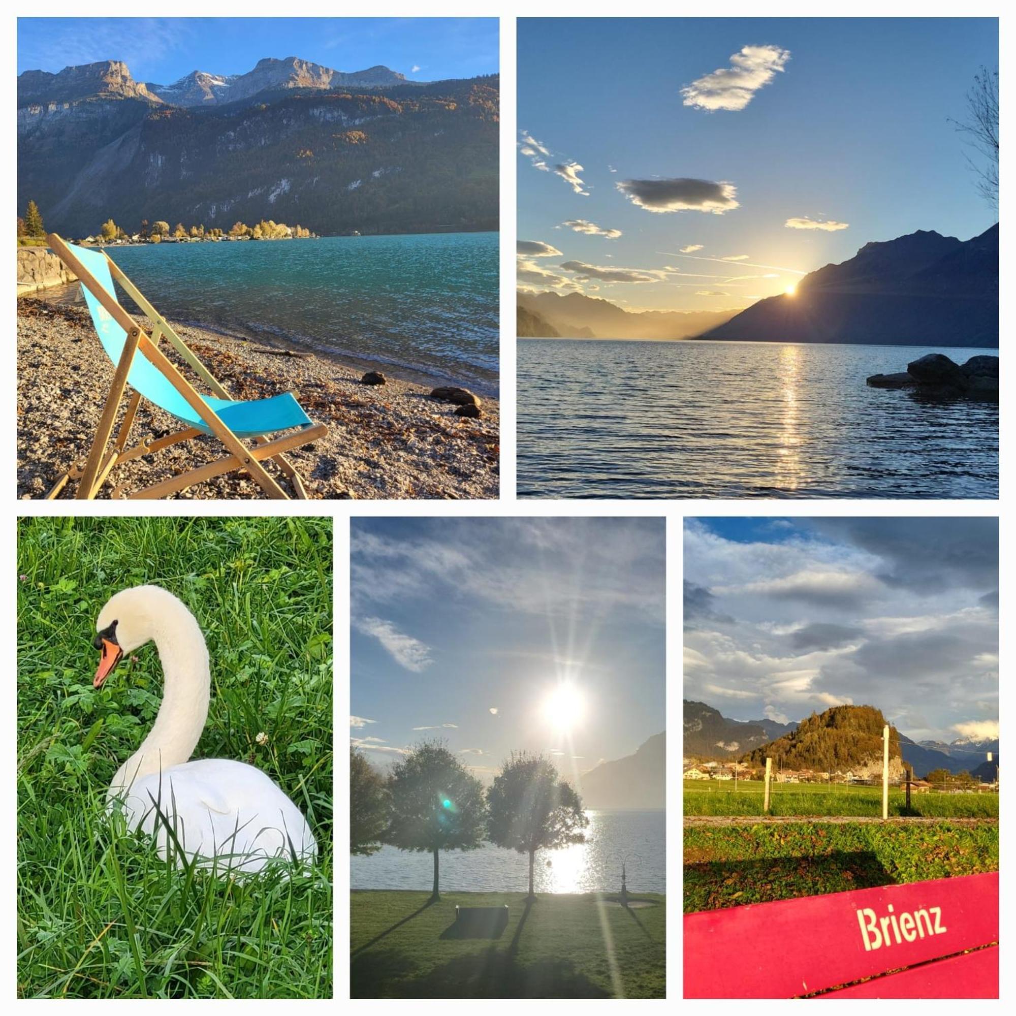 Ferienwohnung Sonnenseite Brienz Brienz  Buitenkant foto