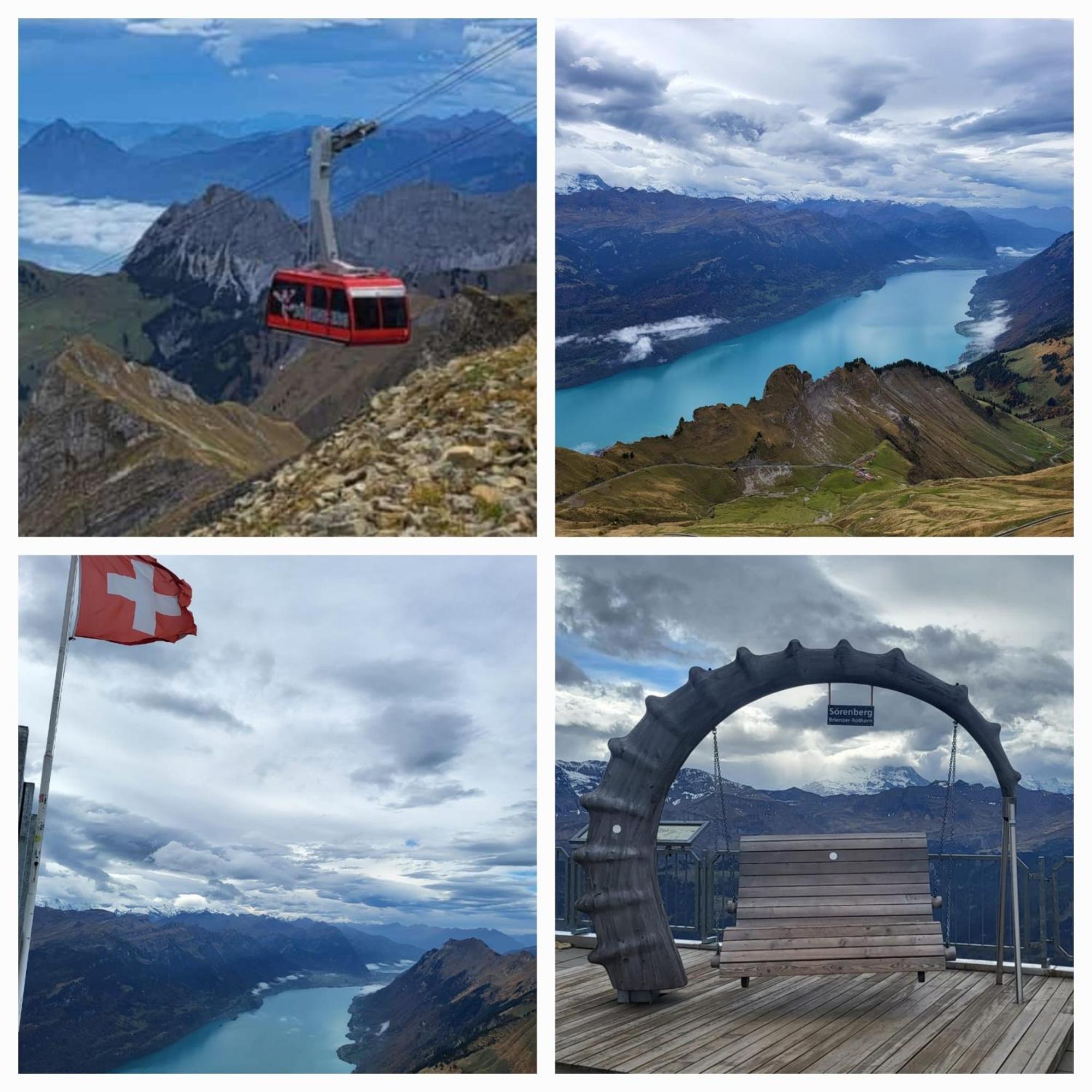 Ferienwohnung Sonnenseite Brienz Brienz  Buitenkant foto