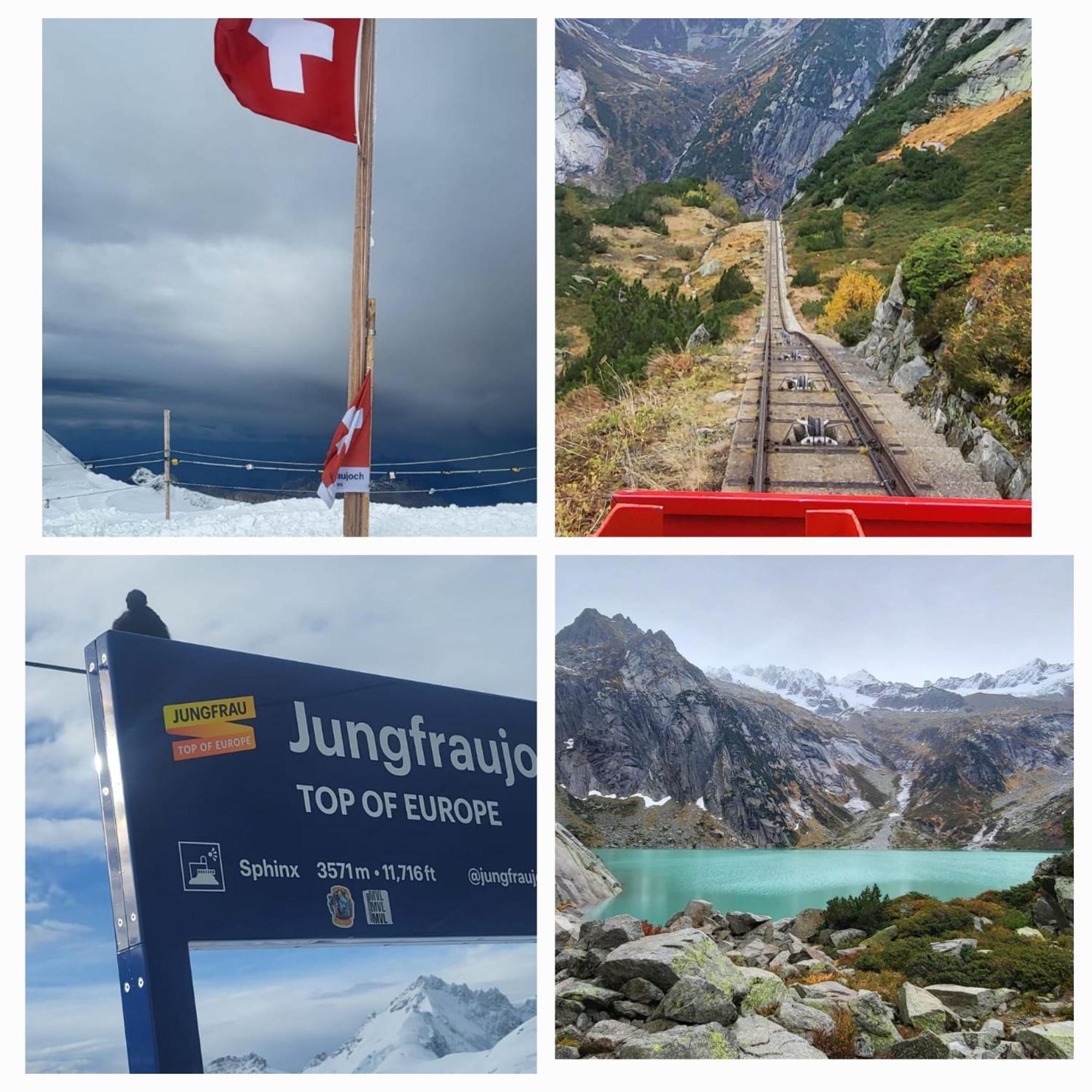 Ferienwohnung Sonnenseite Brienz Brienz  Buitenkant foto