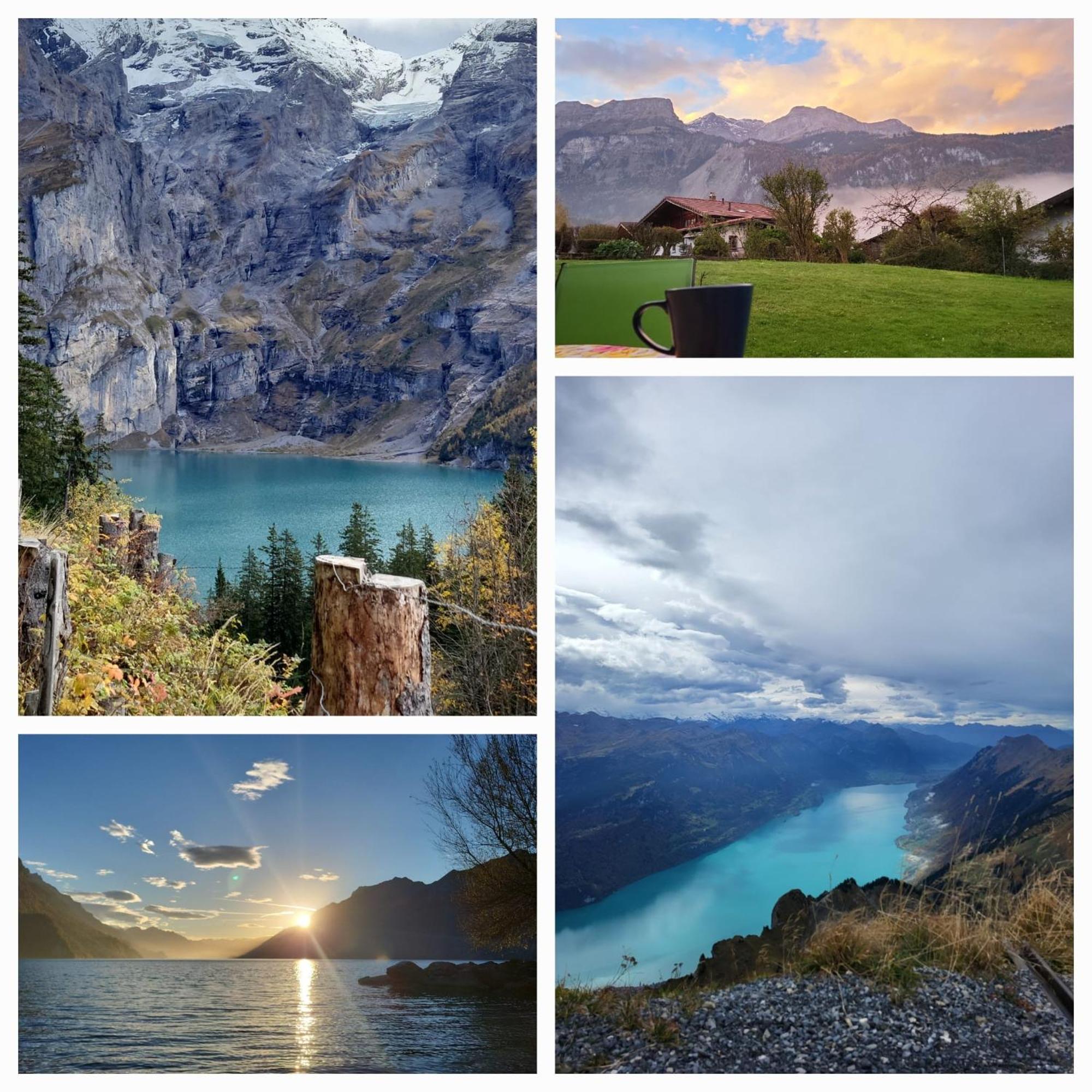 Ferienwohnung Sonnenseite Brienz Brienz  Buitenkant foto