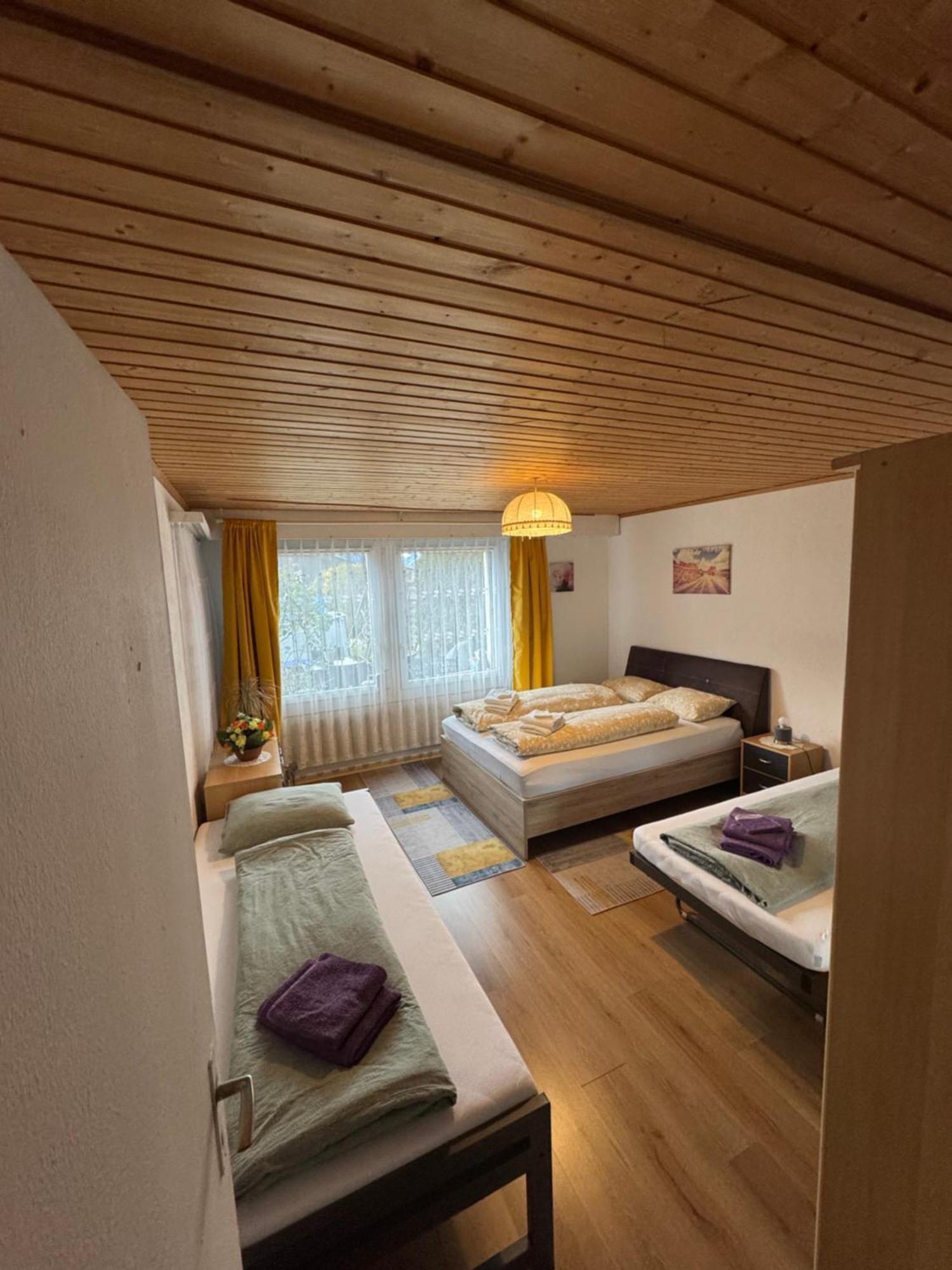 Ferienwohnung Sonnenseite Brienz Brienz  Buitenkant foto