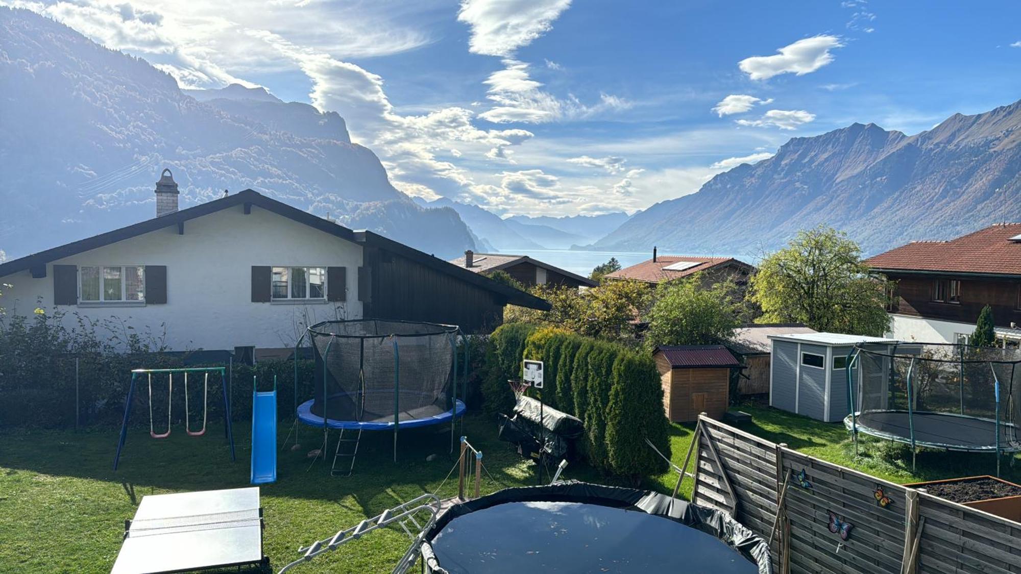 Ferienwohnung Sonnenseite Brienz Brienz  Buitenkant foto